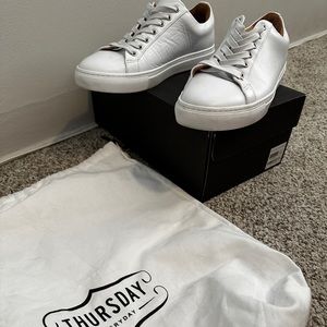 Thursday Boot Company - Premier Low Top White Size 9.5 Men’s